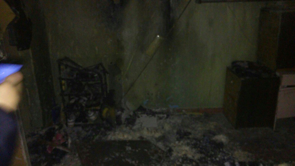 Студенти мелітопольського вишу звинувачують адміністрацію у брехні про пожежу в гуртожитку - фото 1