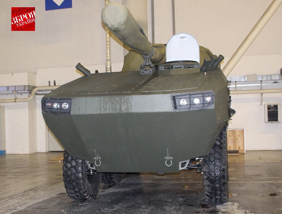В Україні створили новий бронетранспортер "Отаман 6х6" (ФОТО) - фото 1
