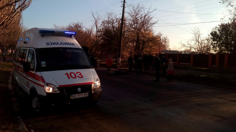 На Миколаївщині водій велосипеда загинув під колесами "Мерседеса"