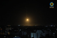 Израиль снова нанес удар по сектору Газа…