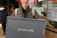 В Одесу приїхали Starlink від Ілона Маск…
