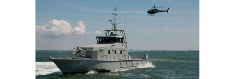 Патрульний катер Ocea FPB 98