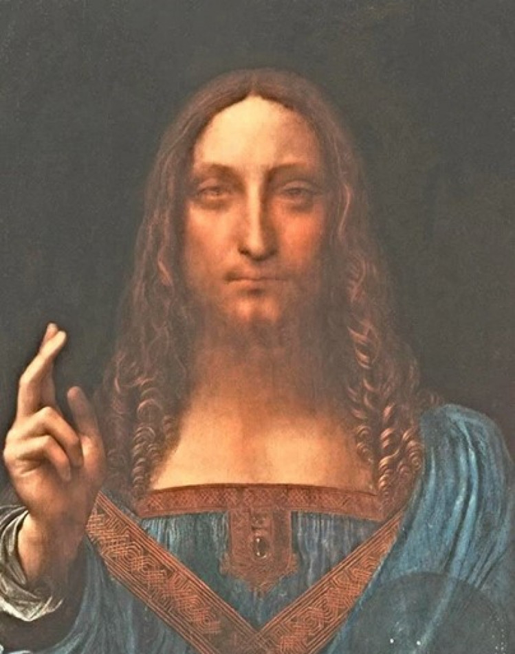 1. Леонардо да Вінчі – "Спаситель світу" ($450,3 млн)
