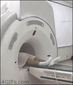 Только представь себе такую МРТ