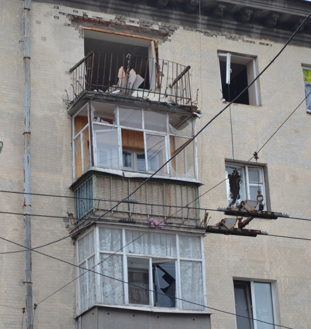 В Житомирі стався вибух у житловому будинку - фото 3