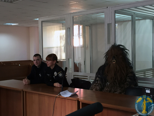 Одеський Чубака за "злісну непокору" заплатить 170 грн - фото 2