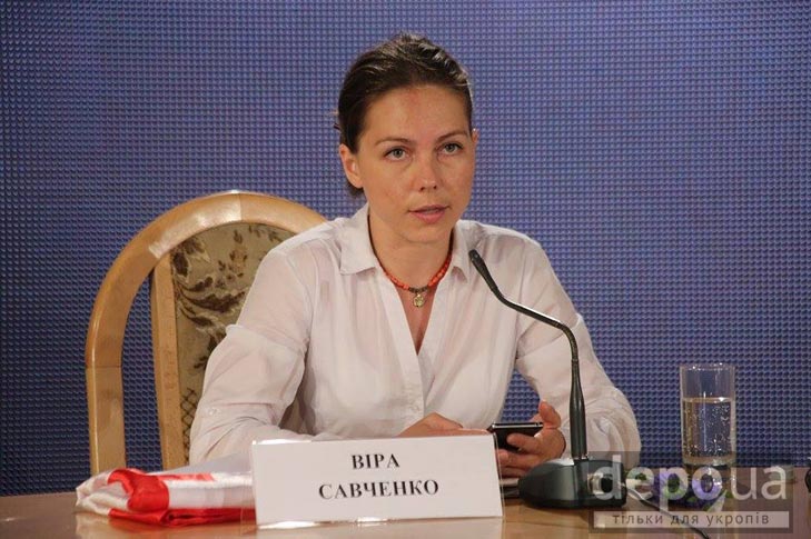Прес-конференція Надії Савченко (ФОТОРЕПОРТАЖ) - фото 13