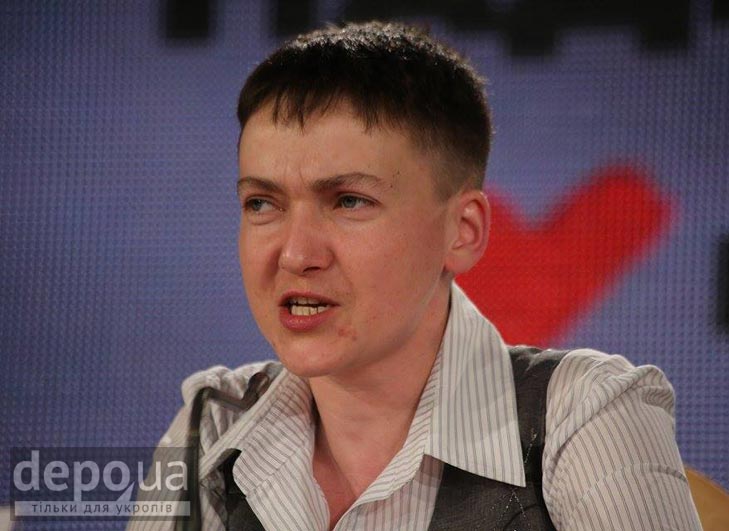 Прес-конференція Надії Савченко (ФОТОРЕПОРТАЖ) - фото 7