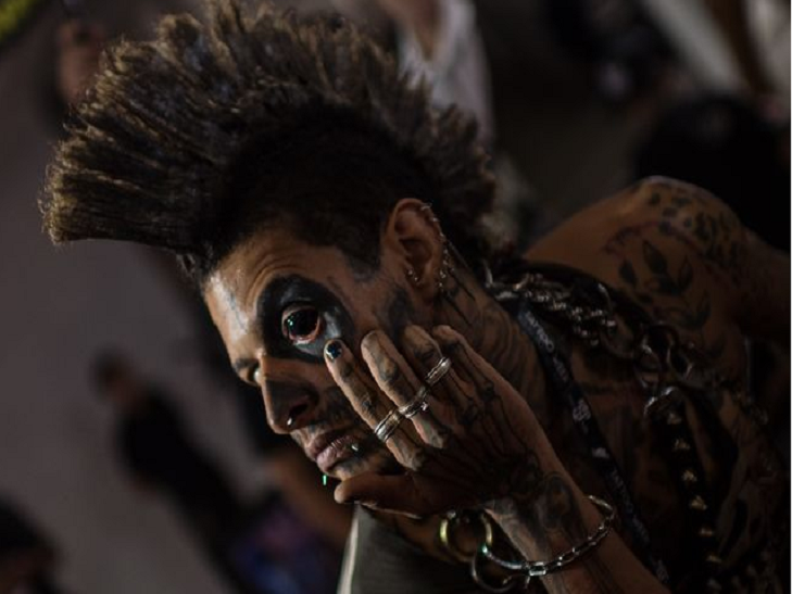 Фестиваль в Бразилии показав шокуючі татуювання - фото 2