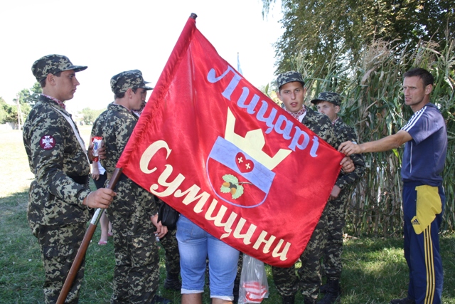 Молоді укропи влаштували військову гру на полі Конотопської битви - фото 3