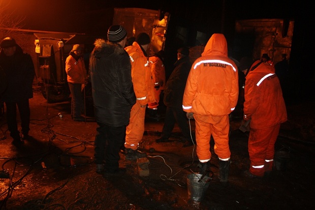 Рятувальники долучилися до забезпечення водою мешканців зневодненої Бабурки  - фото 1