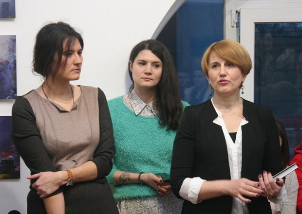 Журналісти та учасники бойових дій презентували у Запоріжжі книгу ”АД 242”, присвячену обороні Донецького аеропорту - фото 3