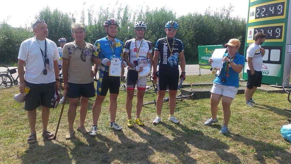 У Дрогобичі відбувся відкритий чемпіонат області з велосипедного спорту (фото) - фото 1