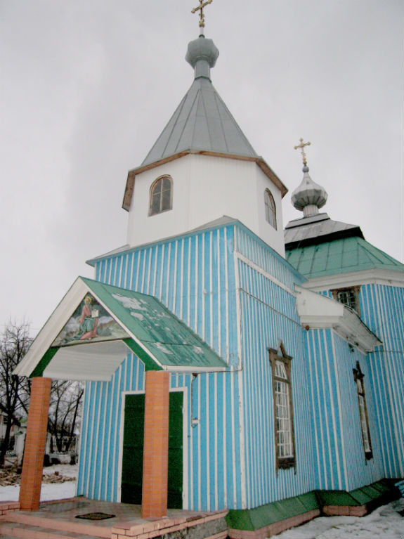У дерев′яних церквах Харківщини молилися святі Йосафат та Іоанн Кронштадтський - фото 8