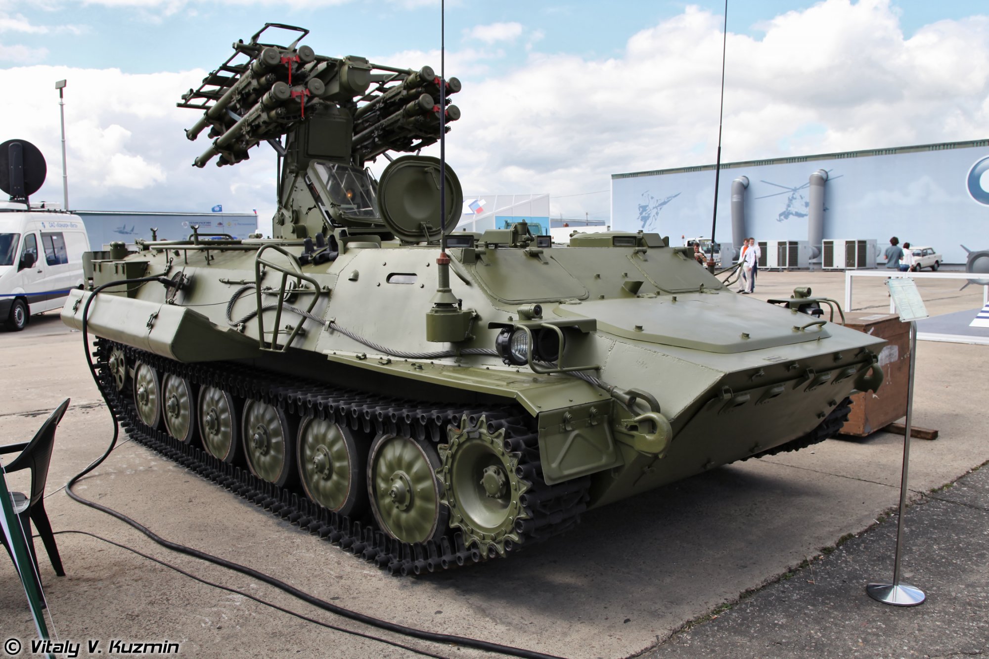 Поблизу Донецька росіяни випробують нову зброю - ЗРК "Лучник-Е" (ФОТО) - фото 1