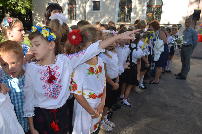 Дружина президента України вже приїхала до запорізької школи - фото 1