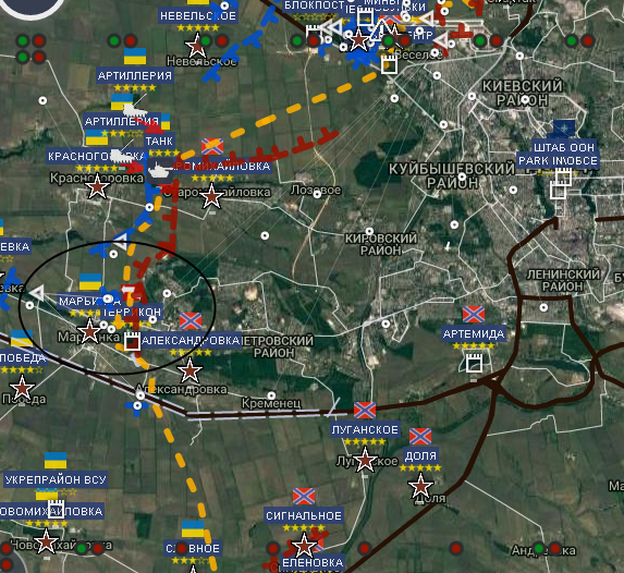 Шматки миру в АТО: Де будуть сім нових зон безпеки на Донбасі і чи виграє Україна (КАРТА) - фото 4