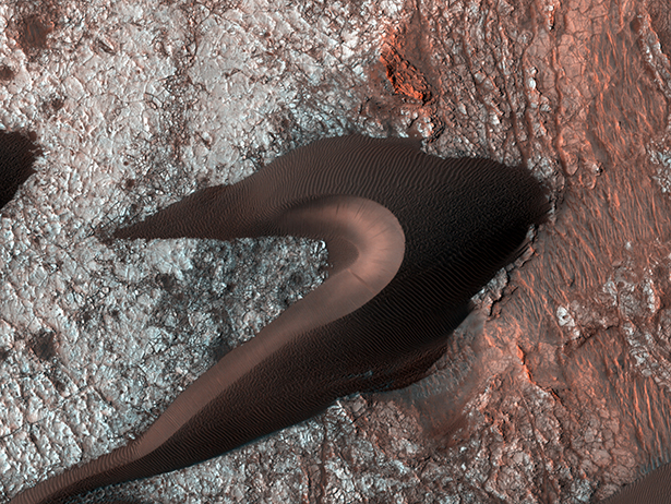 NASA показало фото піщаних дюн на Марсі - фото 1