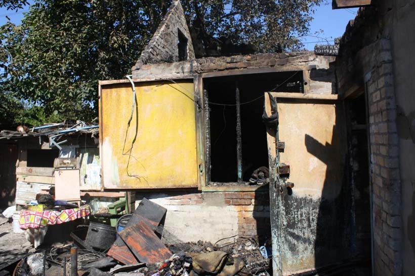 У Запоріжжі під час пожежі отруїлися троє дітей  - фото 2