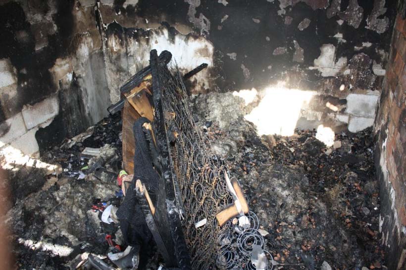 У Запоріжжі під час пожежі отруїлися троє дітей  - фото 3
