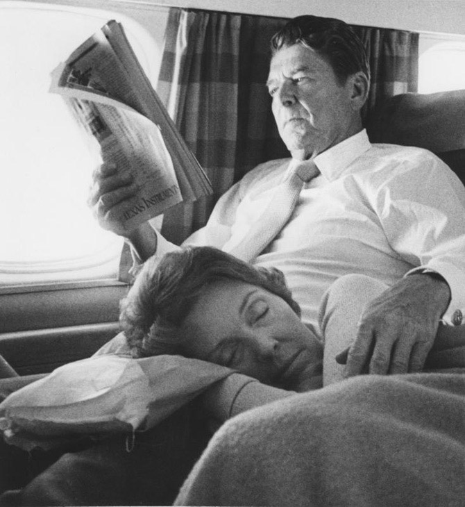 Померла дружина президента Рейгана Ненсі (ФОТО) - фото 1