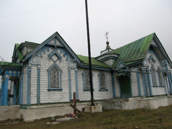 У дерев′яних церквах Харківщини молилися святі Йосафат та Іоанн Кронштадтський - фото 3
