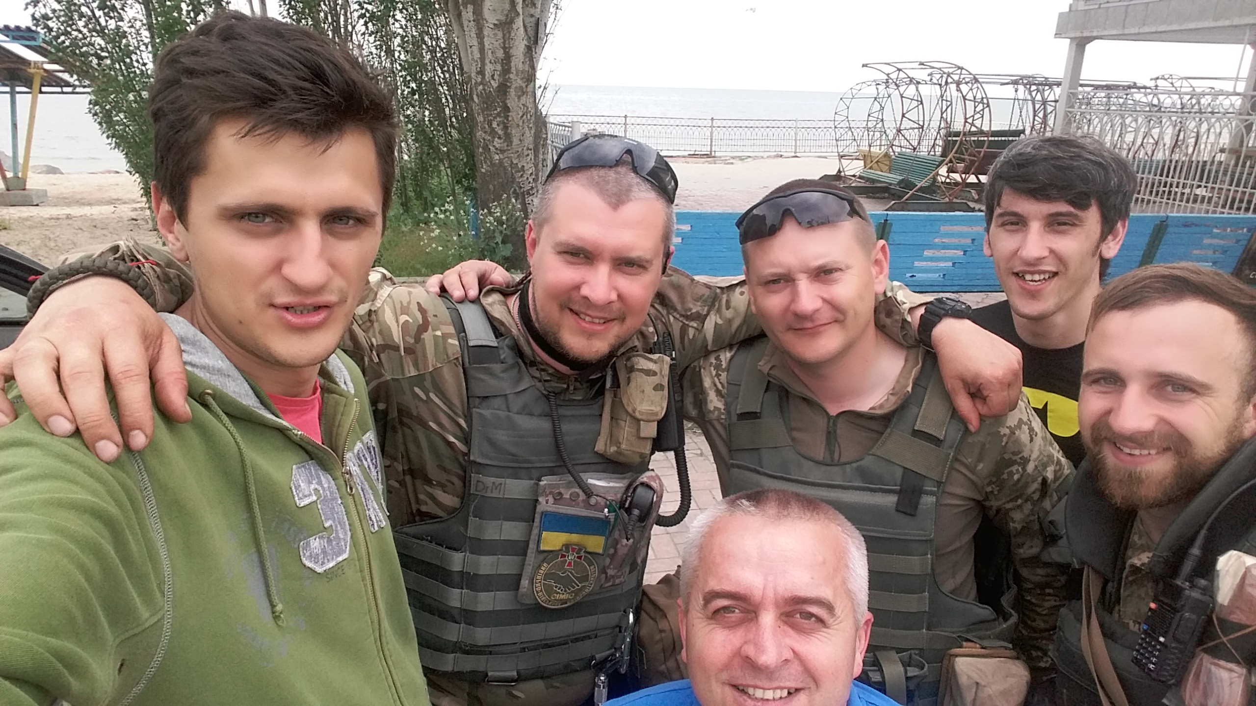 Військовий журналіст Рунець про ситуацію на Донбасі, вибиті зуби і взаємодію з військовими - фото 2