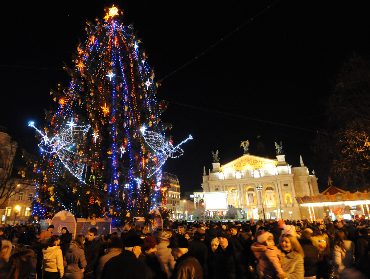 Куди піти у Львові на Новий рік та Різдво - фото 1