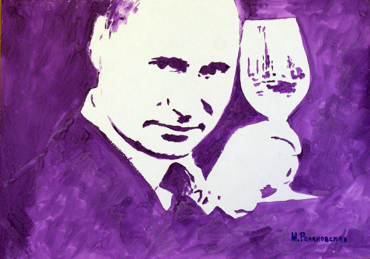 Викрадачі вимагають викуп у художниці за портрет Путіна намальованого грудьми - фото 1
