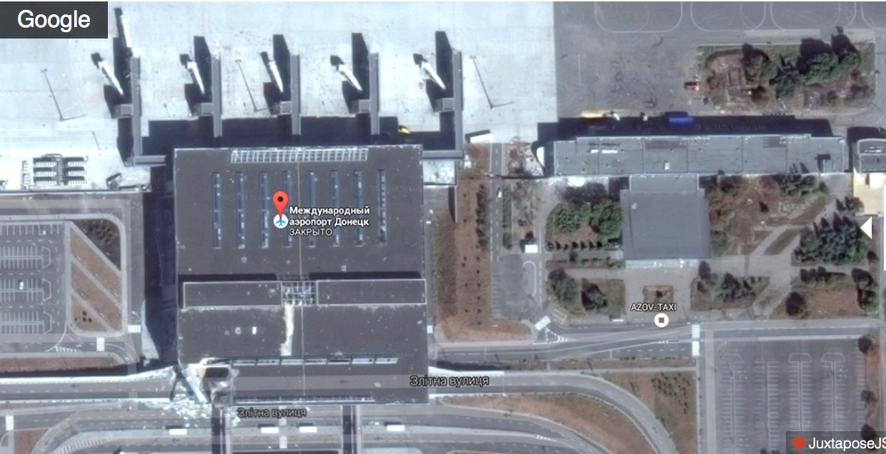 Як виглядає аеропорт Донецька на оновлених Яндекс.Мапах (ФОТО) - фото 3