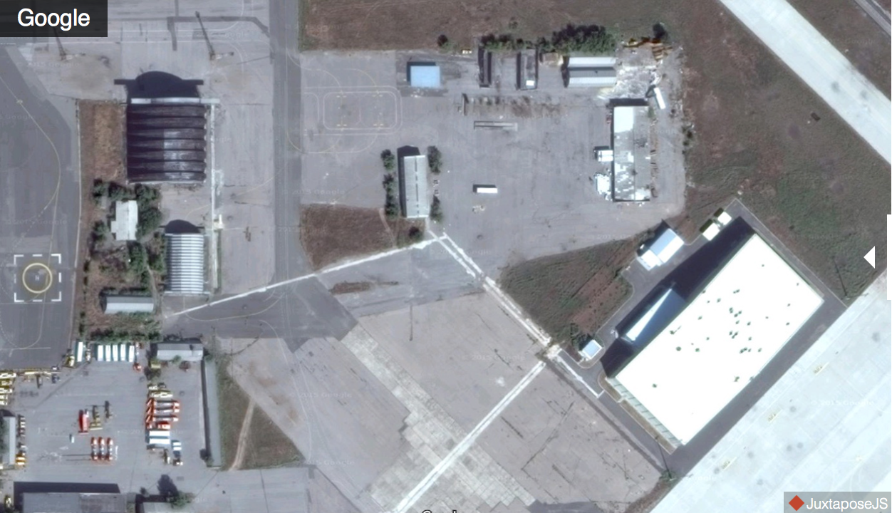 Як виглядає аеропорт Донецька на оновлених Яндекс.Мапах (ФОТО) - фото 7
