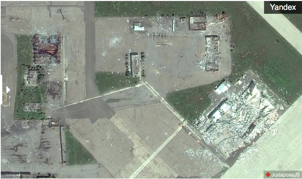 Як виглядає аеропорт Донецька на оновлених Яндекс.Мапах (ФОТО) - фото 8