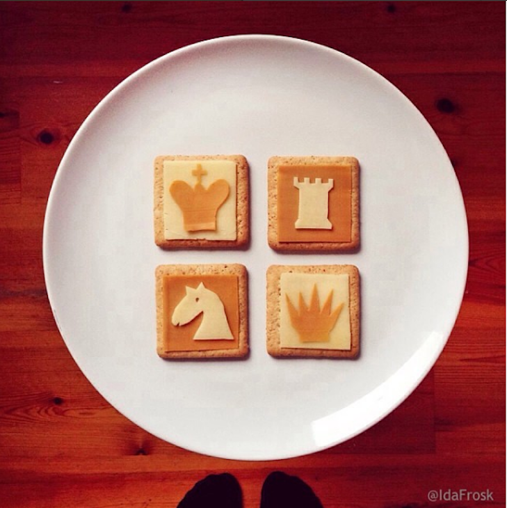 Репродукції на сніданок: Як норвезька художниця створює кулінарні шедеври - фото 6