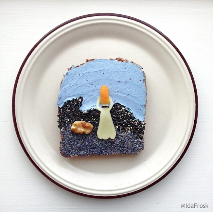 Репродукції на сніданок: Як норвезька художниця створює кулінарні шедеври - фото 8