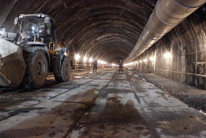 З'явилися фото нового Бескидського тунелю після першого етапу будівництва - фото 3