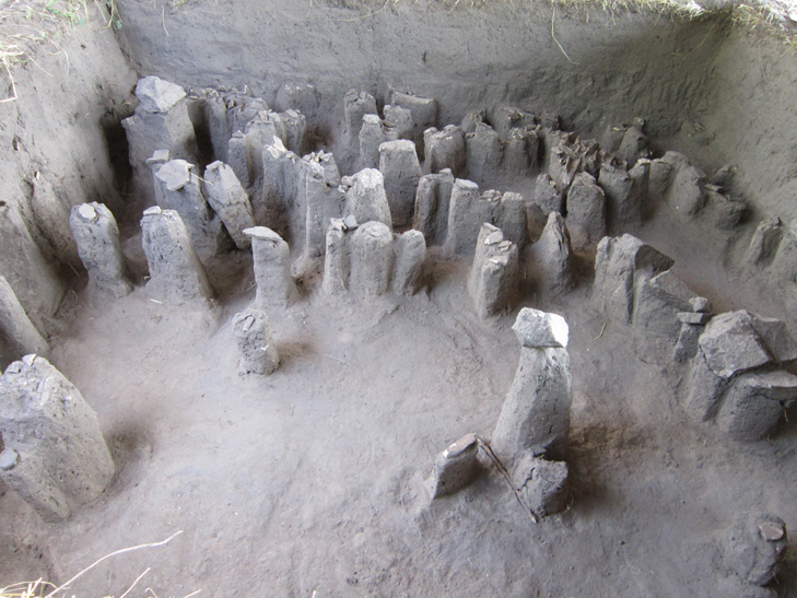 На Хортиці викопали велетня з чоловічими та жіночими рисами - фото 4