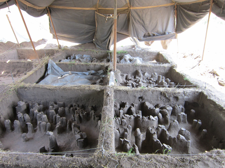 На Хортиці викопали велетня з чоловічими та жіночими рисами - фото 5