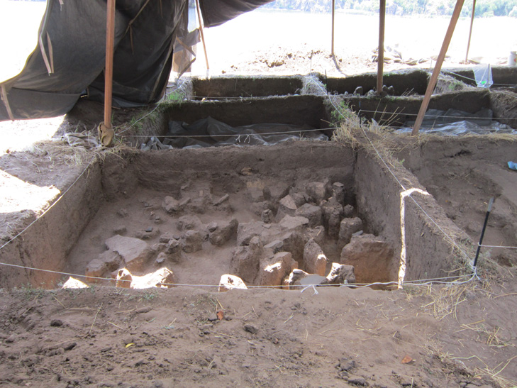 На Хортиці викопали велетня з чоловічими та жіночими рисами - фото 6