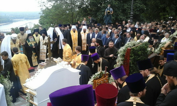 Православні вшанували пам'ять Хрестителя Володимира, - партія 