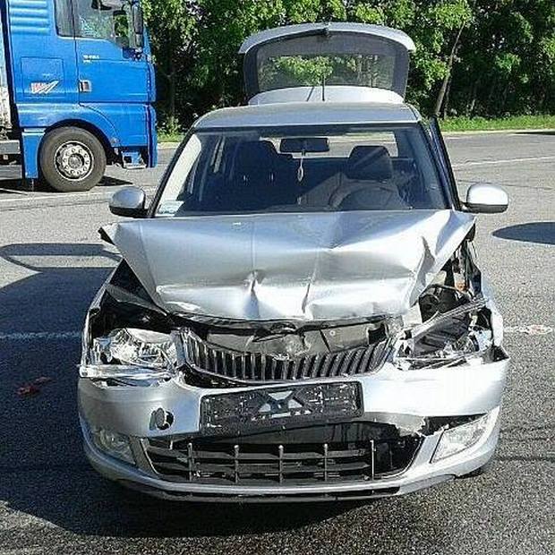 У аварії на Львівщині постраждало двоє осіб - фото 1