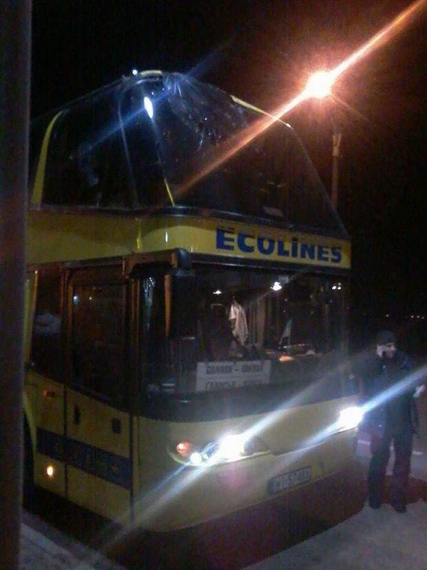 У Львові п’яні водії автобуса "Одеса-Гданськ" пропонували хабар поліції - фото 1