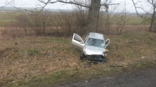 На Львівщині жахлива ДТП: дві автівки злетіли у кювет, третя - перекинулася - фото 3