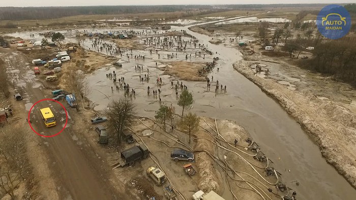 З'явилося відео бурштинового апокаліпсису на Рівненщині і Волині - фото 5