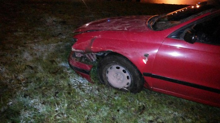 У Львові водій розбив авто і відмовився від нього - фото 1