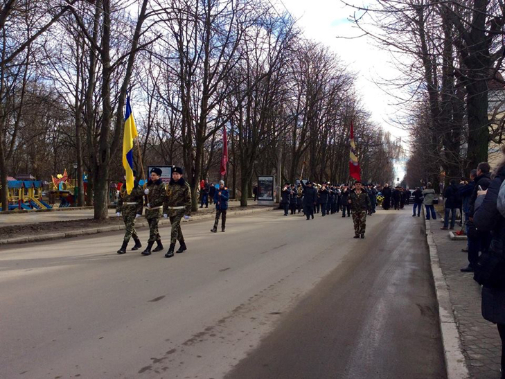 Хмельничани вшанували пам'ять воїнів-афганців - фото 1