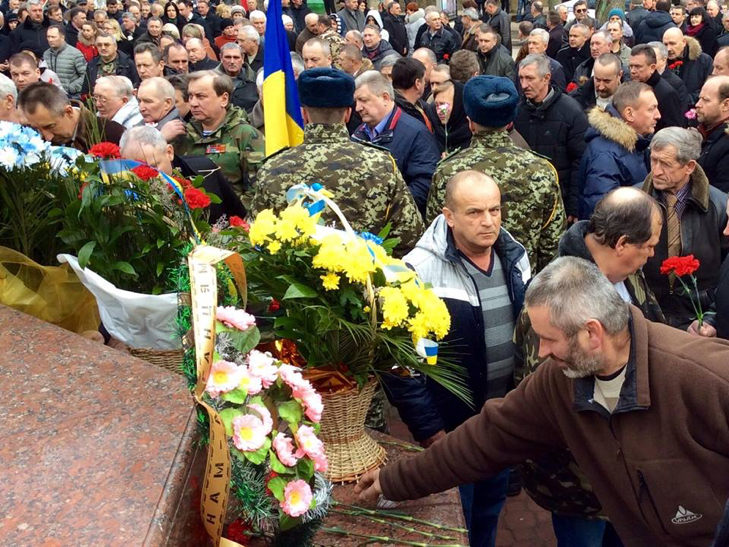 Хмельничани вшанували пам'ять воїнів-афганців - фото 13