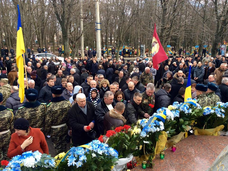 Хмельничани вшанували пам'ять воїнів-афганців - фото 15