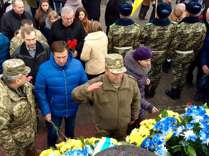 Хмельничани вшанували пам'ять воїнів-афганців - фото 16