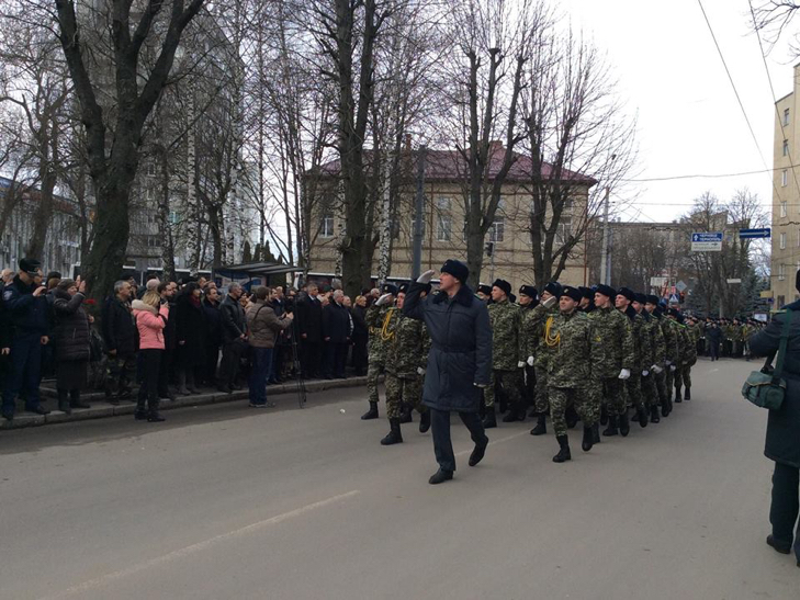 Хмельничани вшанували пам'ять воїнів-афганців - фото 19