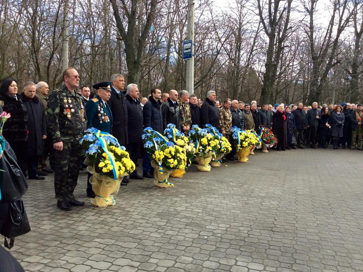 Хмельничани вшанували пам'ять воїнів-афганців - фото 5